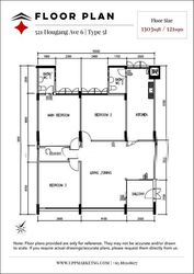 Blk 521 Hougang Avenue 6 (Hougang), HDB 5 Rooms #599726821